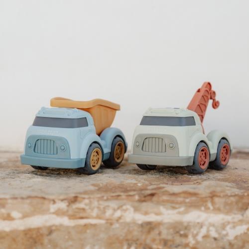 Little Dutch - Truck per il mare azzurro 17cm