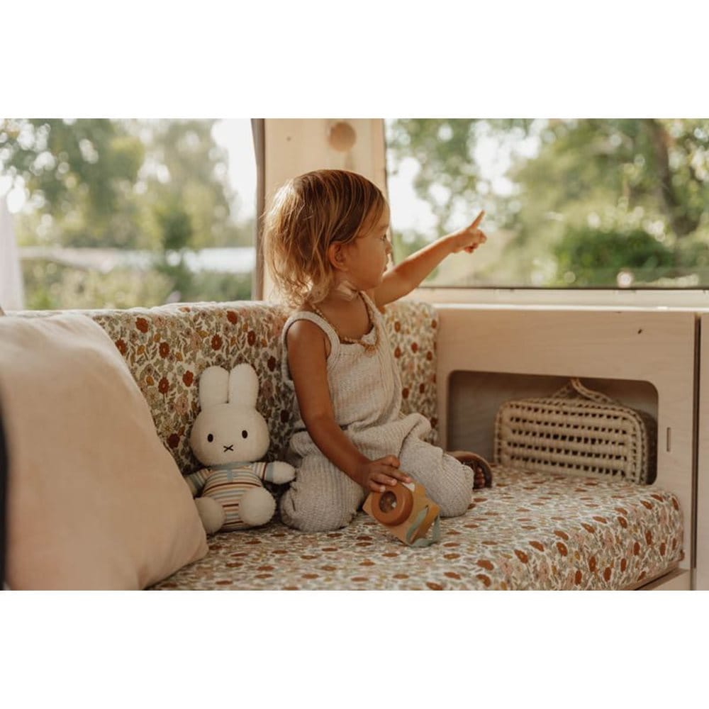 Little Dutch - Peluche Miffy sunny stripes 25cm