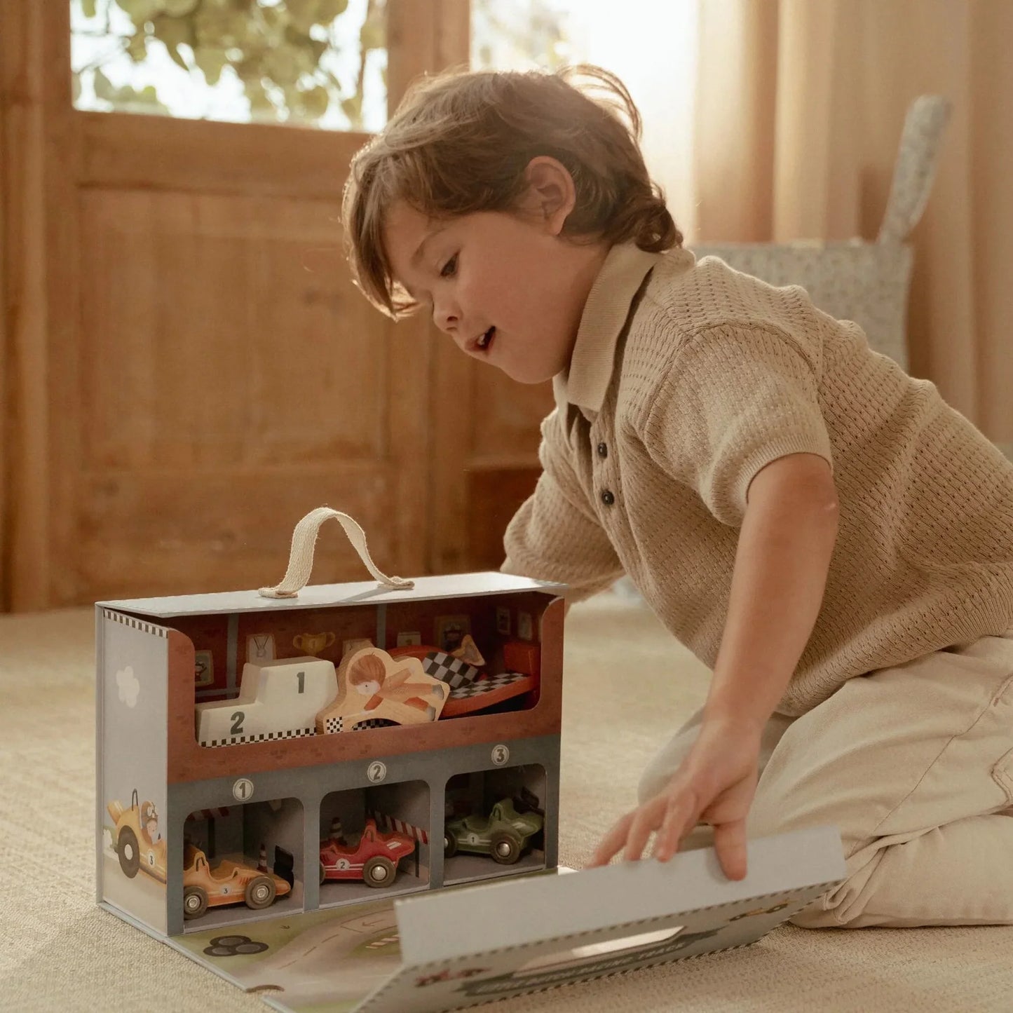 Little Dutch - Set gara macchinine