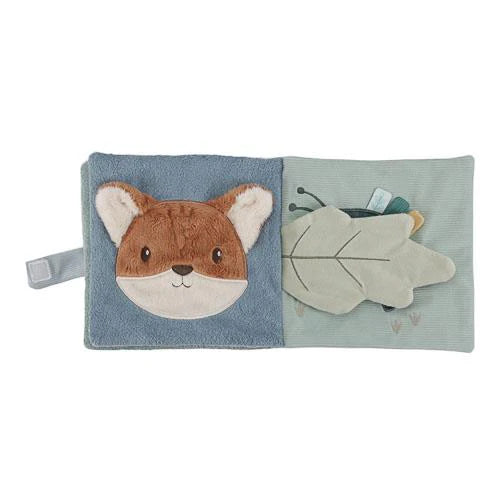 Little Dutch - Libro morbido multi-attività forest friends