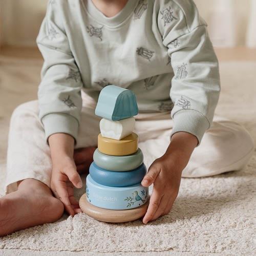 Little Dutch - Anelli impilabili forest friends