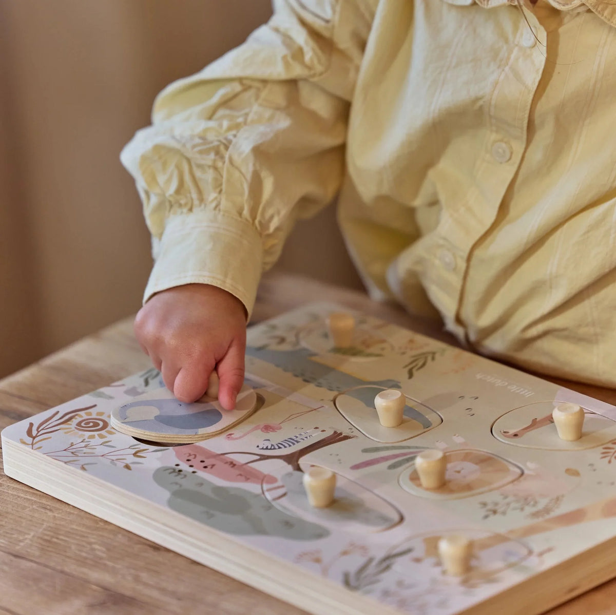 Little Dutch - Puzzle sonoro Safari