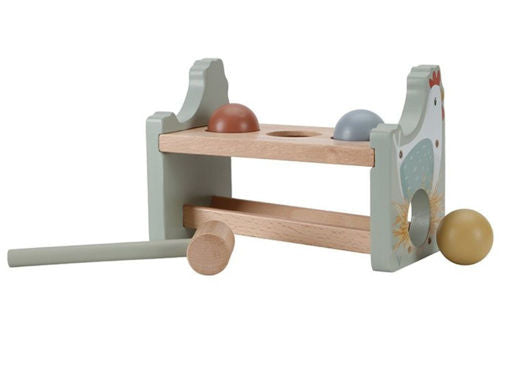 Little Dutch - Gioco del martello sulle uova Little farm