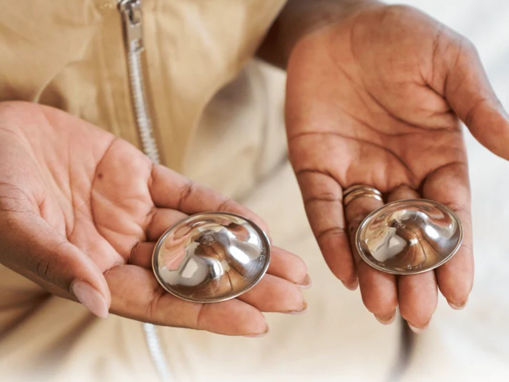 Silver cups - Coppette paracapezzoli in trilaminato, Regular