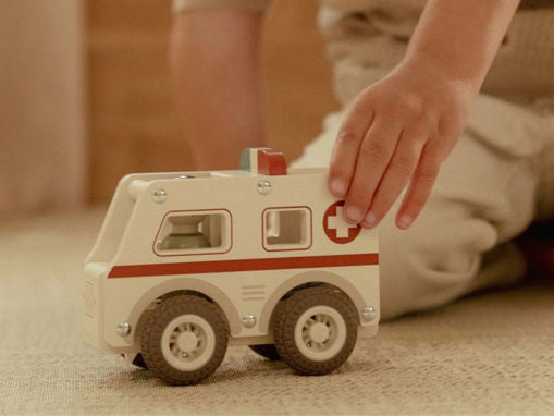 Little Dutch - Ambulanza con personaggio