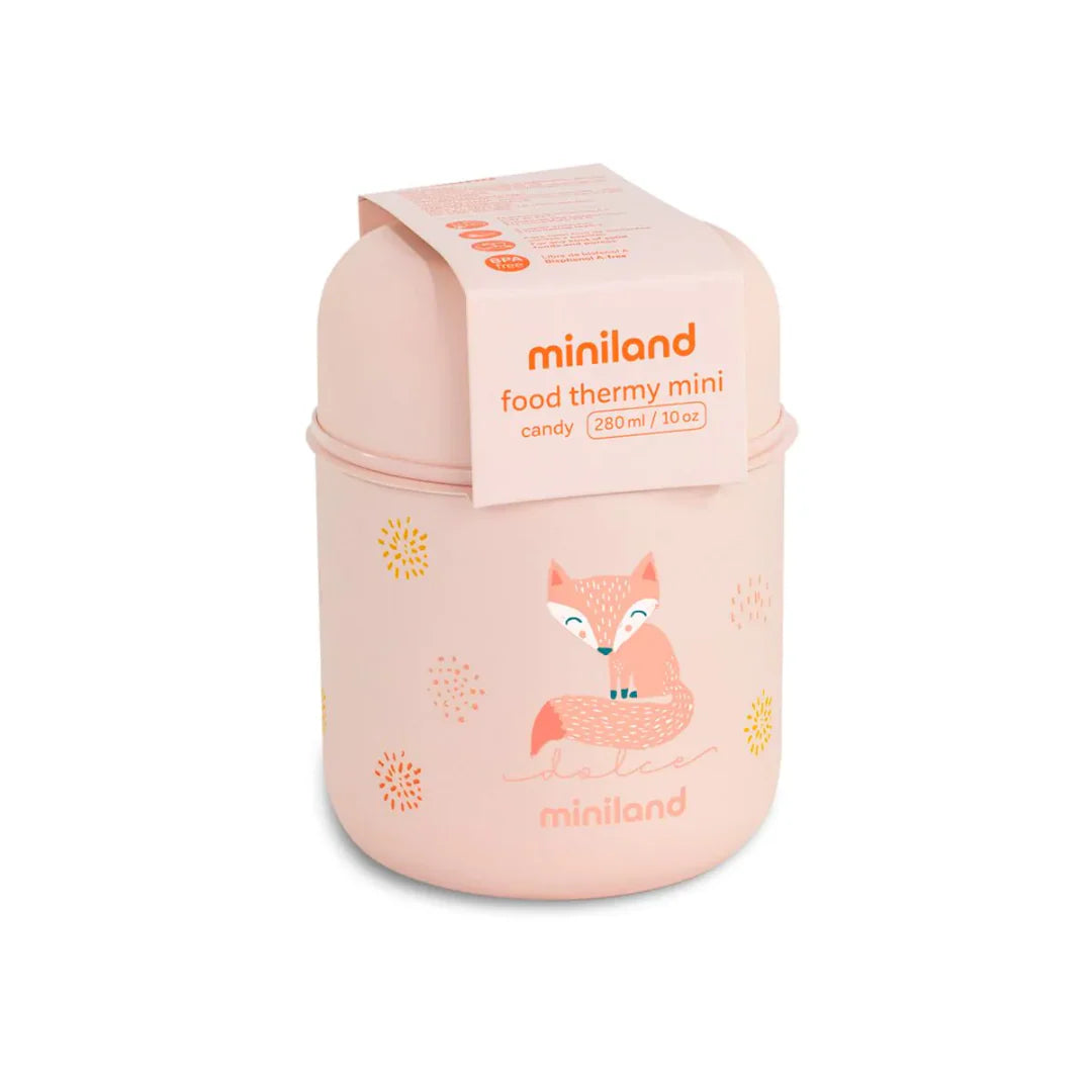 Miniland - Thermos portapappa mini candy