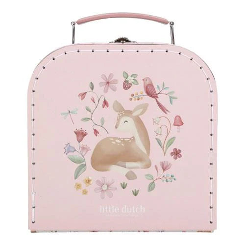 Little Dutch - Valigetta con set da thè Fairy Garden