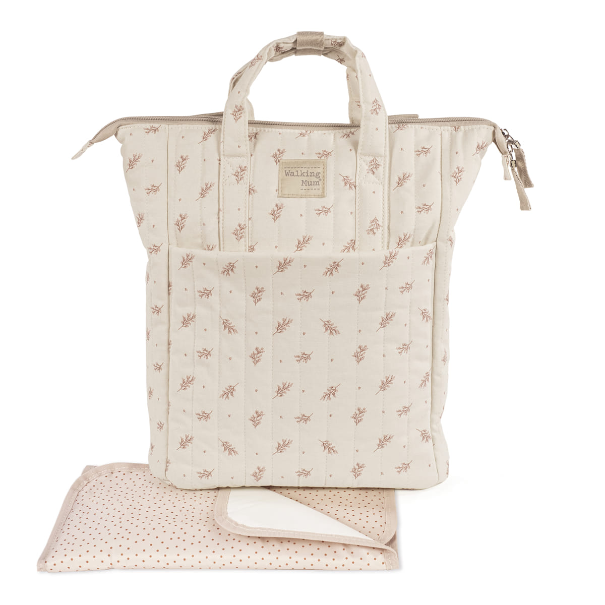 Walking Mum - Zaino Mimosa rosa