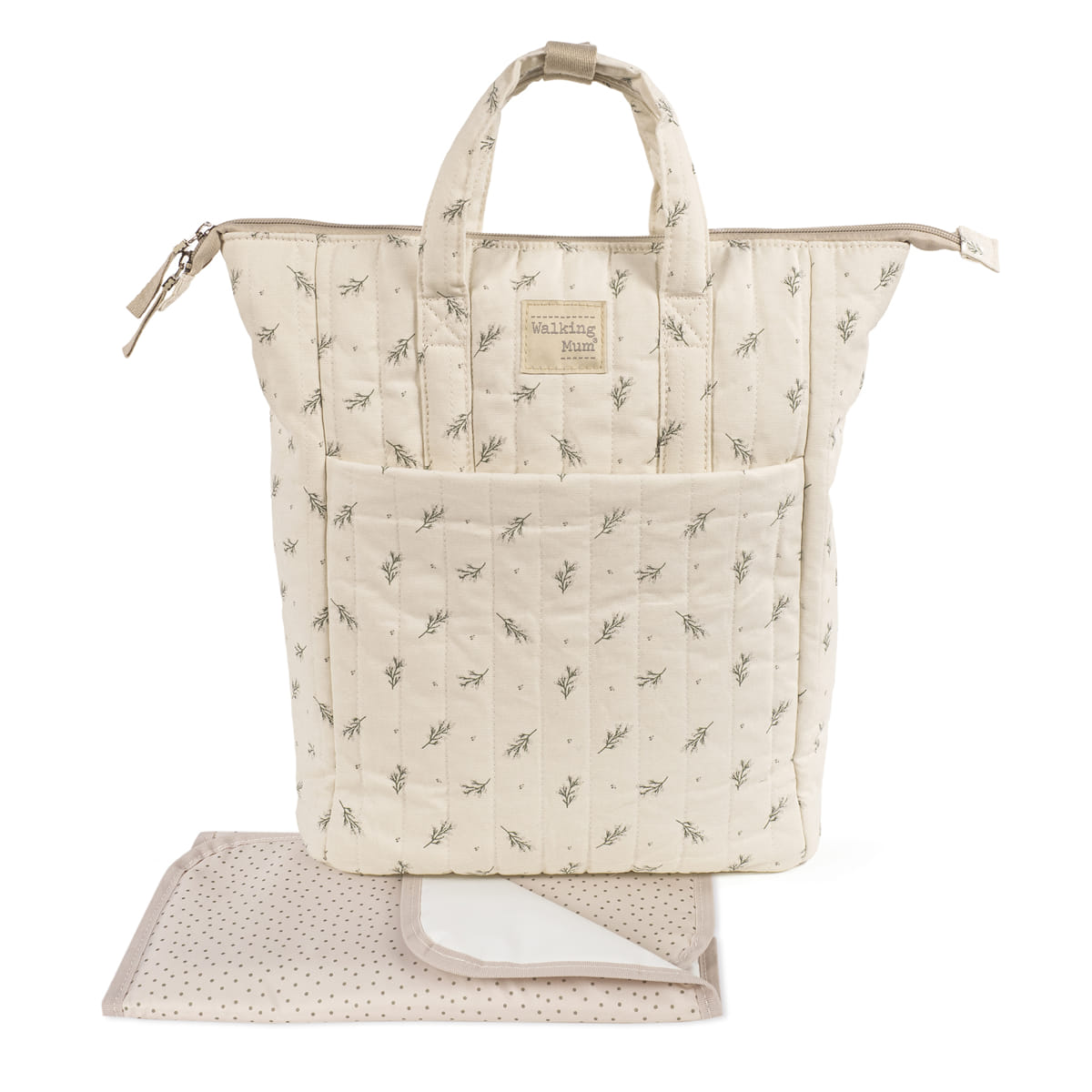 Walking Mum - Zaino Mimosa verde