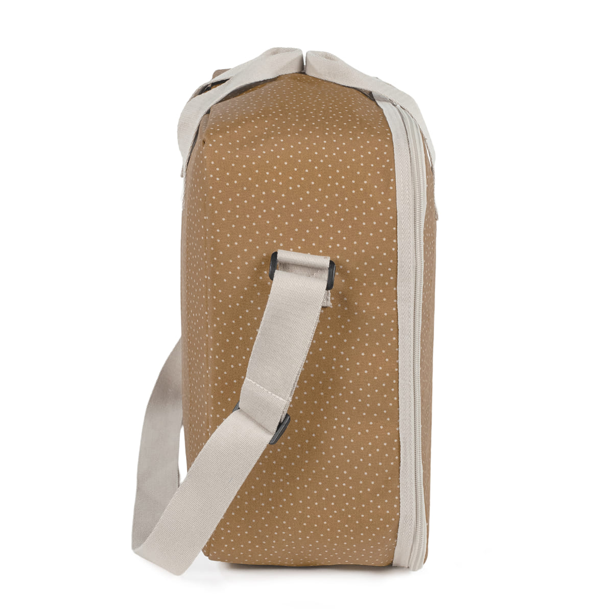 Walking Mum - Valigia pois poppy cannella