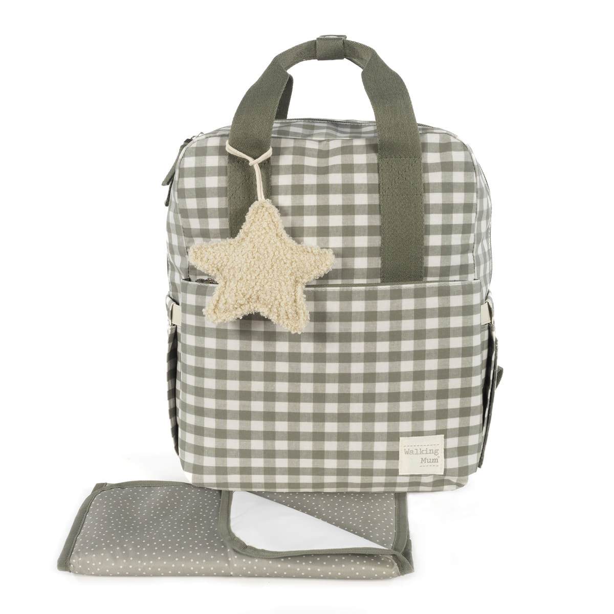 Walking Mum - Zaino caetana stone