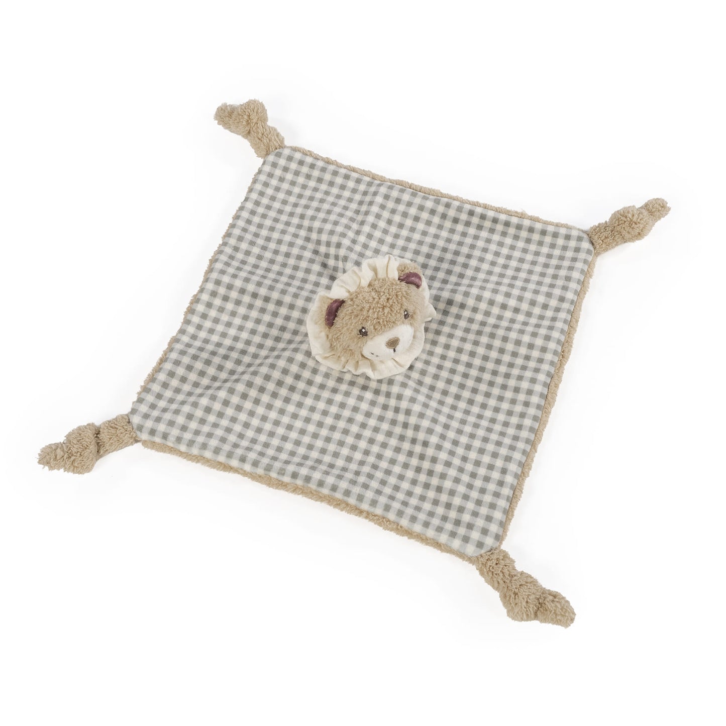 Walking Mum - Doudou leone Gala menta