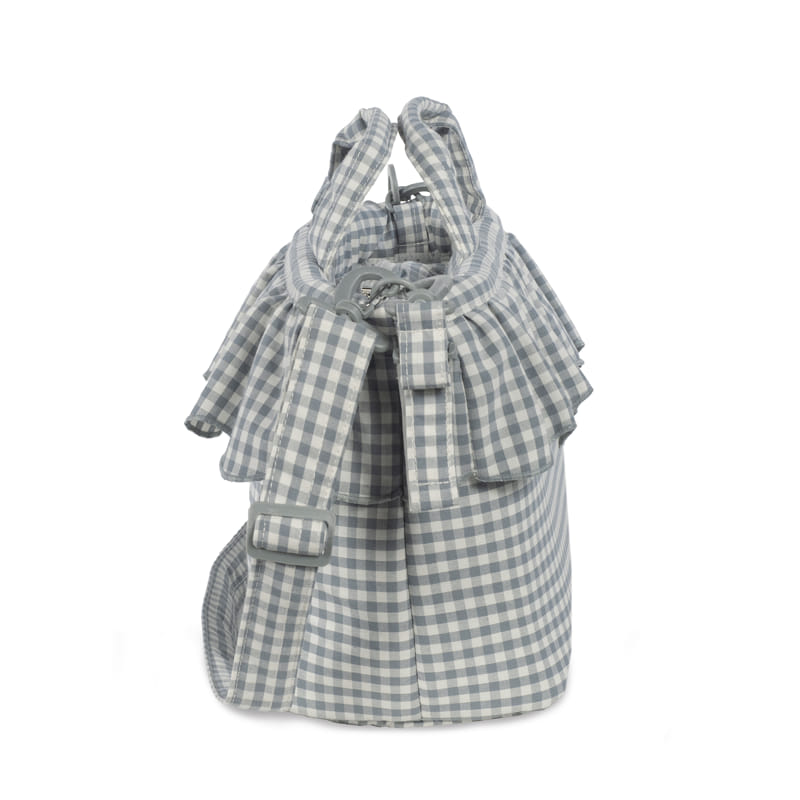 Walking Mum - Borsa fasciatoio Praliné Vichy Matcha