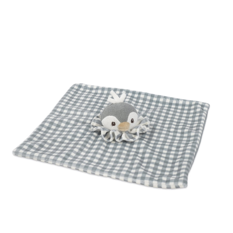 Walking Mum - Doudou pinguino Praliné Matcha