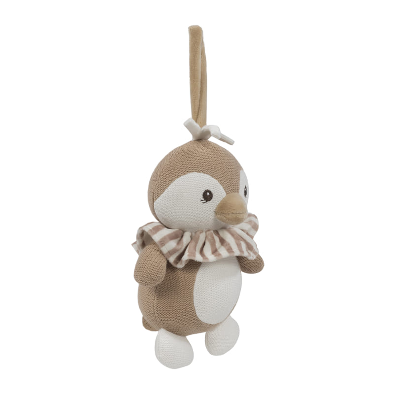 Walking Mum - Carillon pinguino Praliné Moka