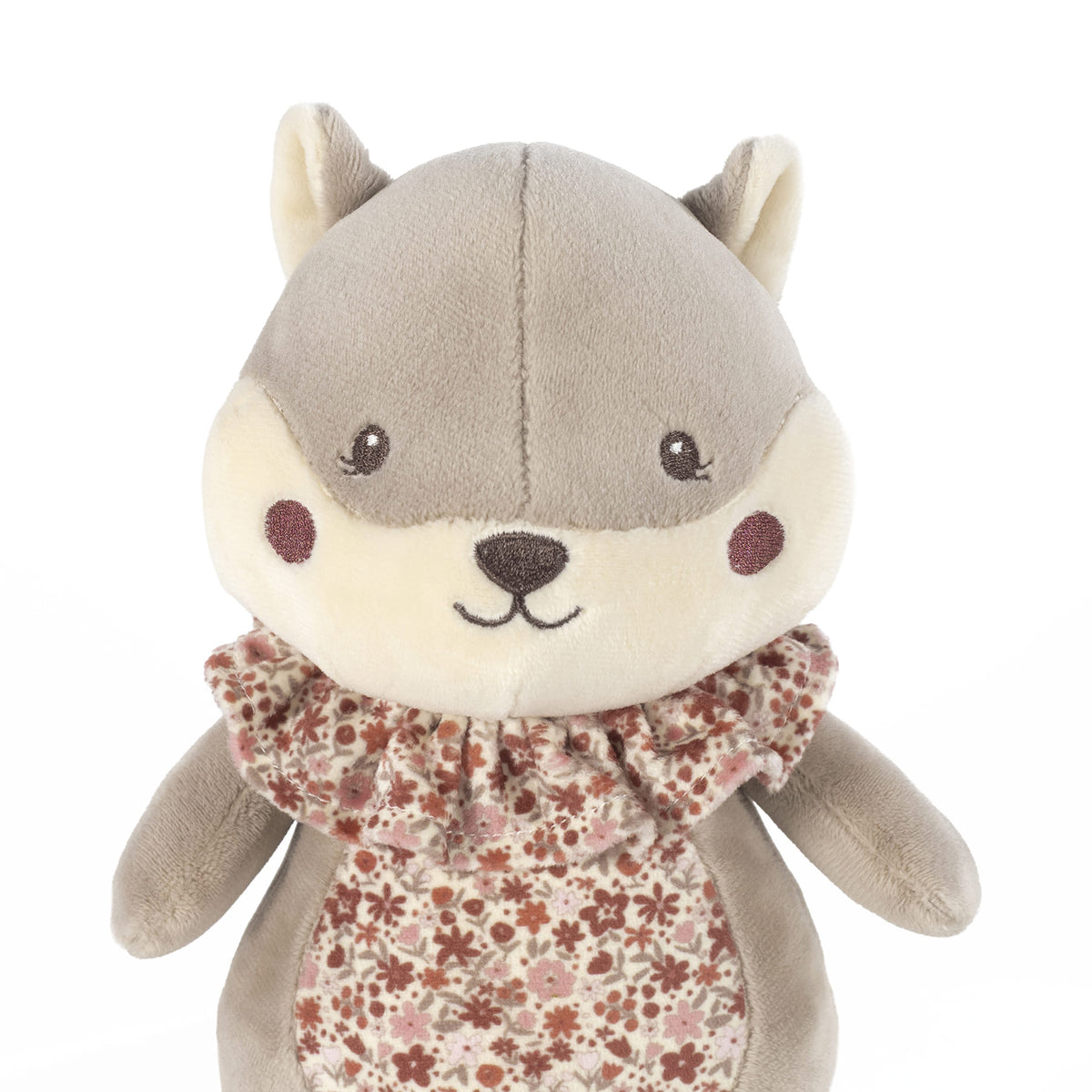 Pasito a Pasito - Doudou Scoiattolo Cherry Fiori