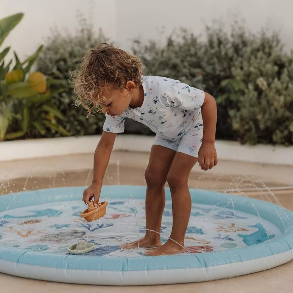 Little Dutch - Tappetone millespruzzi ocean blu