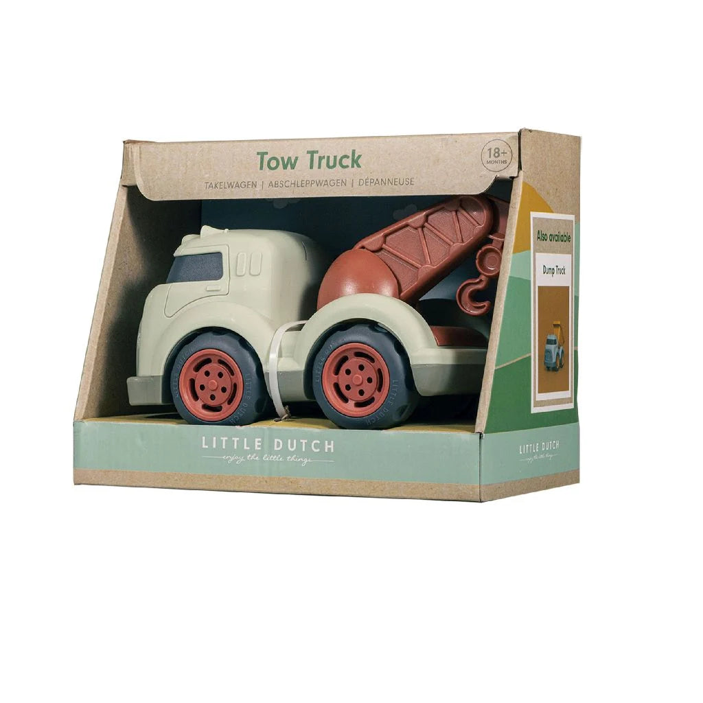 Little Dutch - Truck per il mare menta 17cm