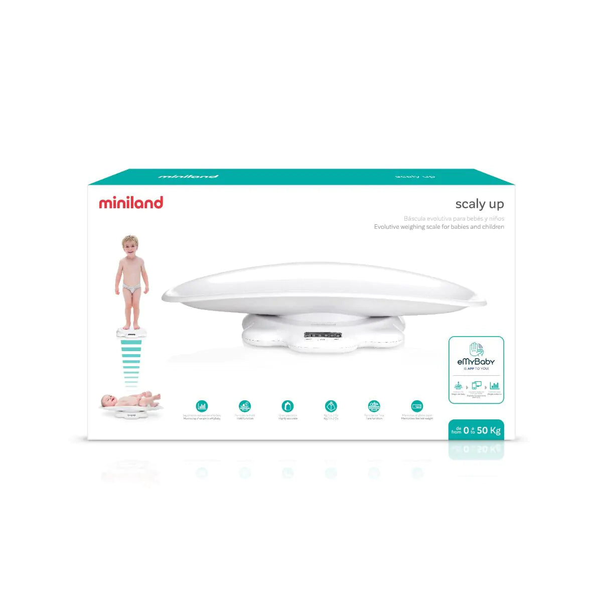 Miniland - Bilancia scaly up evolutiva