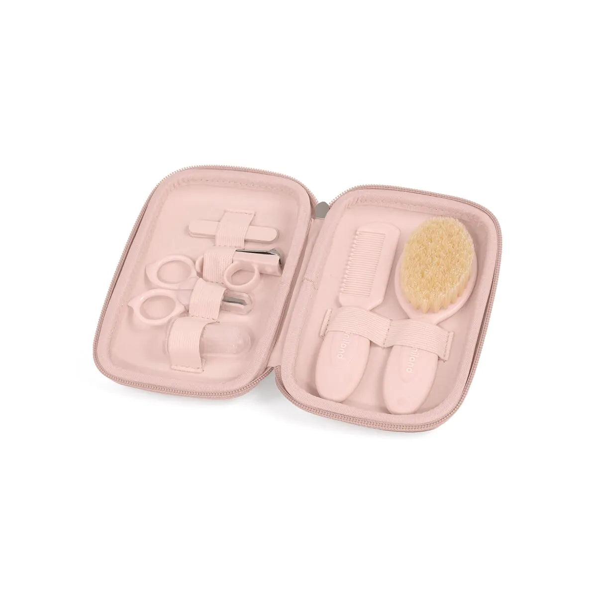 Miniland - Beauty-case con 6 accessori candy