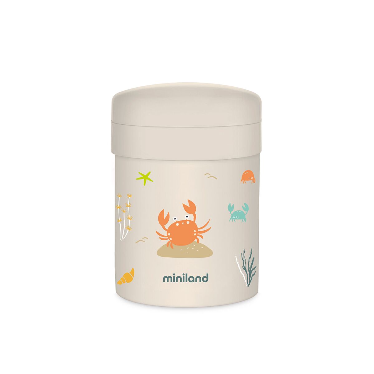 Miniland - Thermos portapappa Crabsy 700ml