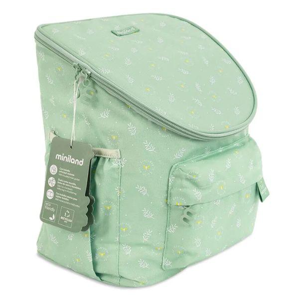 Miniland - Zaino termico grande verde