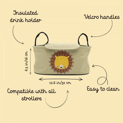 Sassi Junior Organizer da passeggino leone