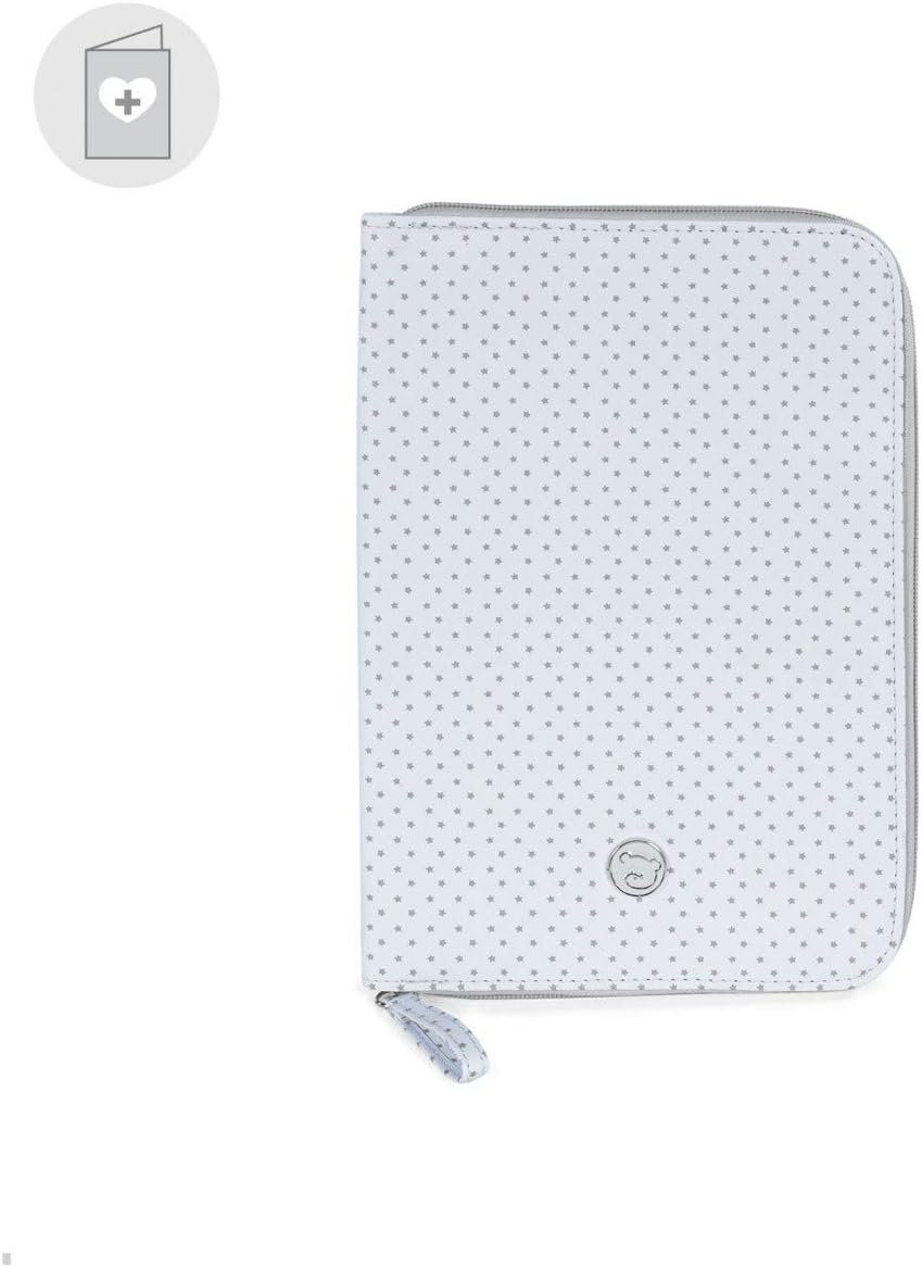 Pasito a Pasito - Portadocumenti celeste Little Stars