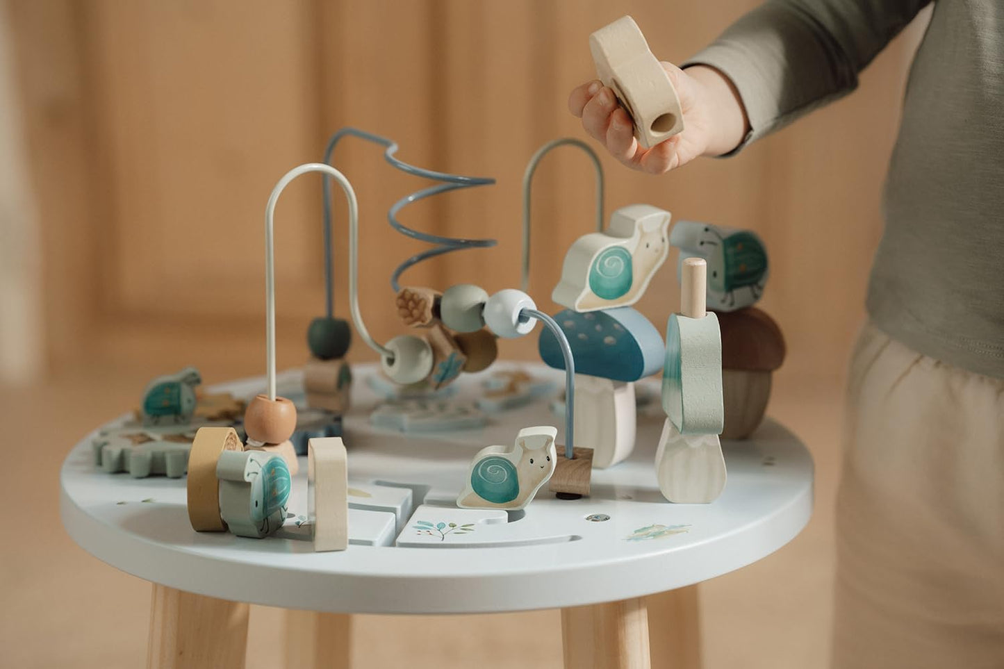 Little Dutch - Tavolo delle attività Forest Friends