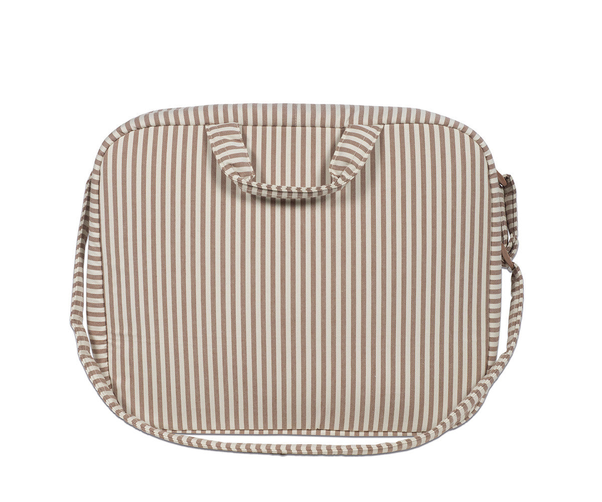 Walking Mum - Valigia Praliné Strips Moka