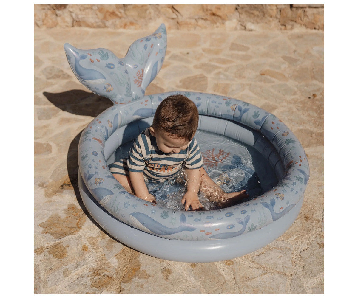 Little Dutch - Piscina sirena 80cm Ocean