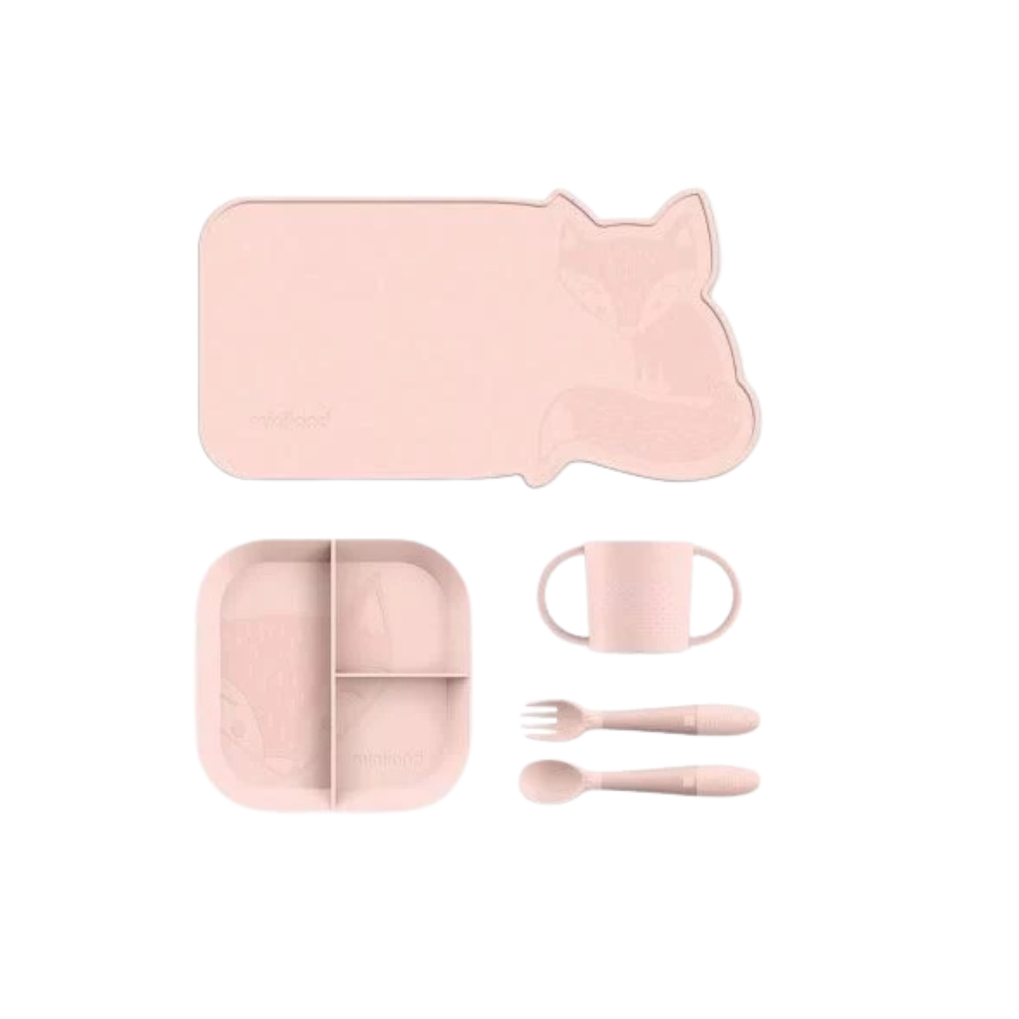 Miniland - Set pappa con tovaglietta candy