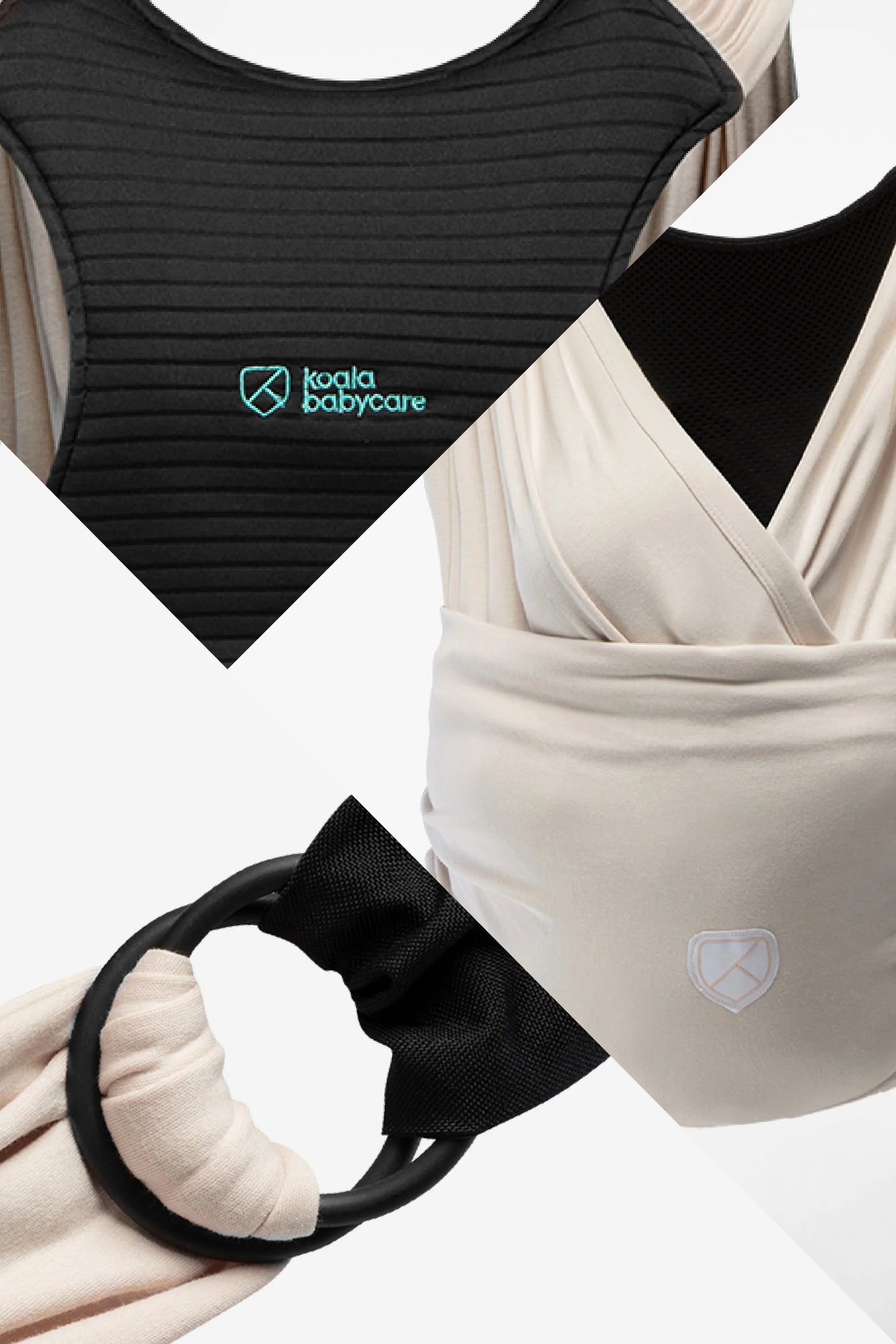 Fascia porta bebè - Koala cuddle band, beige