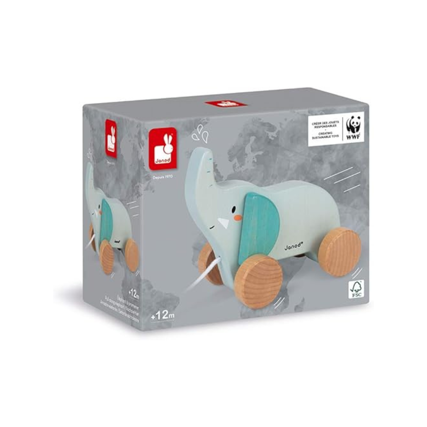 Janod - Elefante da trainare
