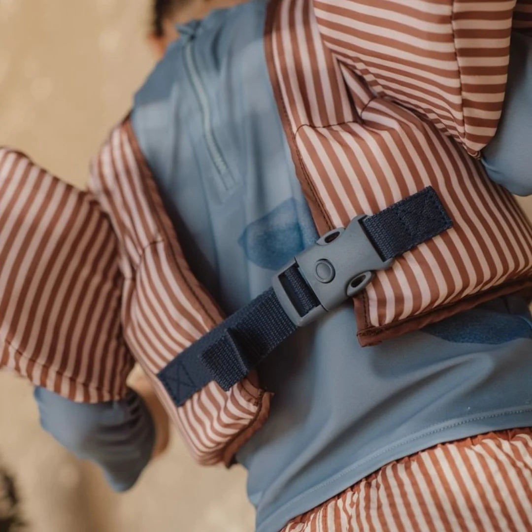 Little Dutch - Gilet con braccioli Ocean