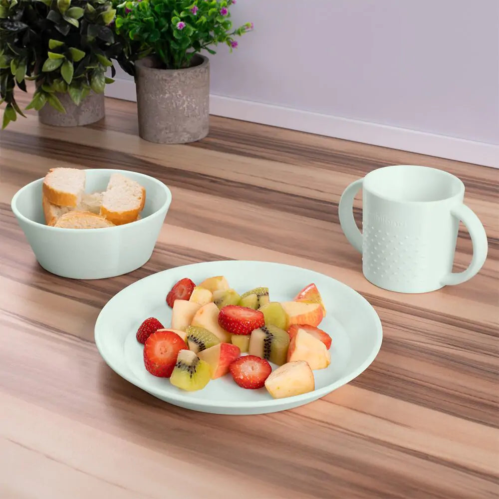 Miniland - Set pappa rotondo menta