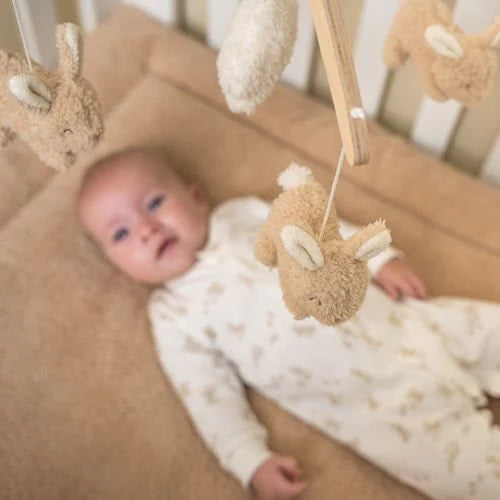 Little Dutch - Giostrina musicale in legno Baby Bunny
