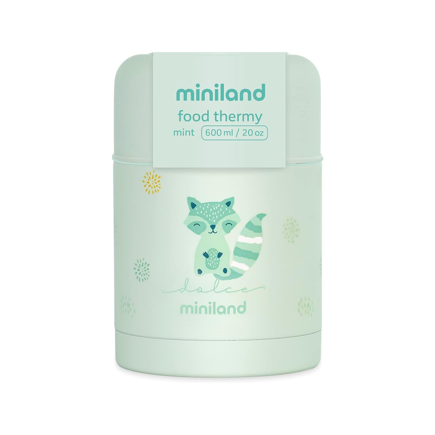 Miniland - Thermos portapappa menta da 700ml