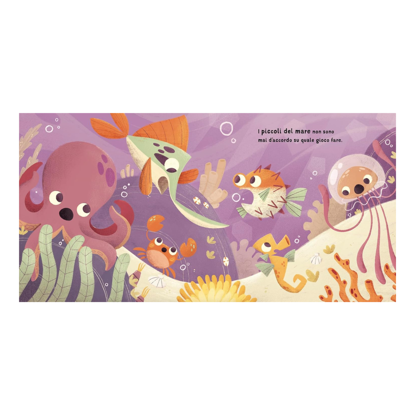 Sassi Junior - Libri interattivi, I piccoli del mare