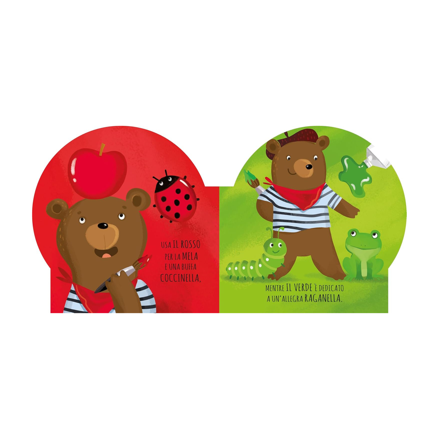 Sassi Junior - Libri sagomati, I colori