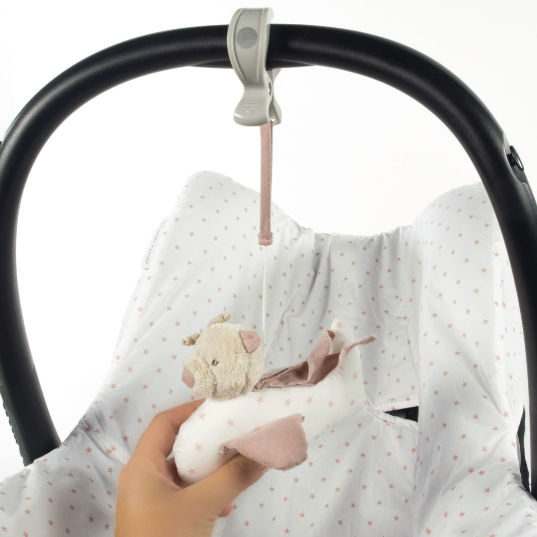 Pasito a Pasito - Orsetto in movimento rosa Amelie