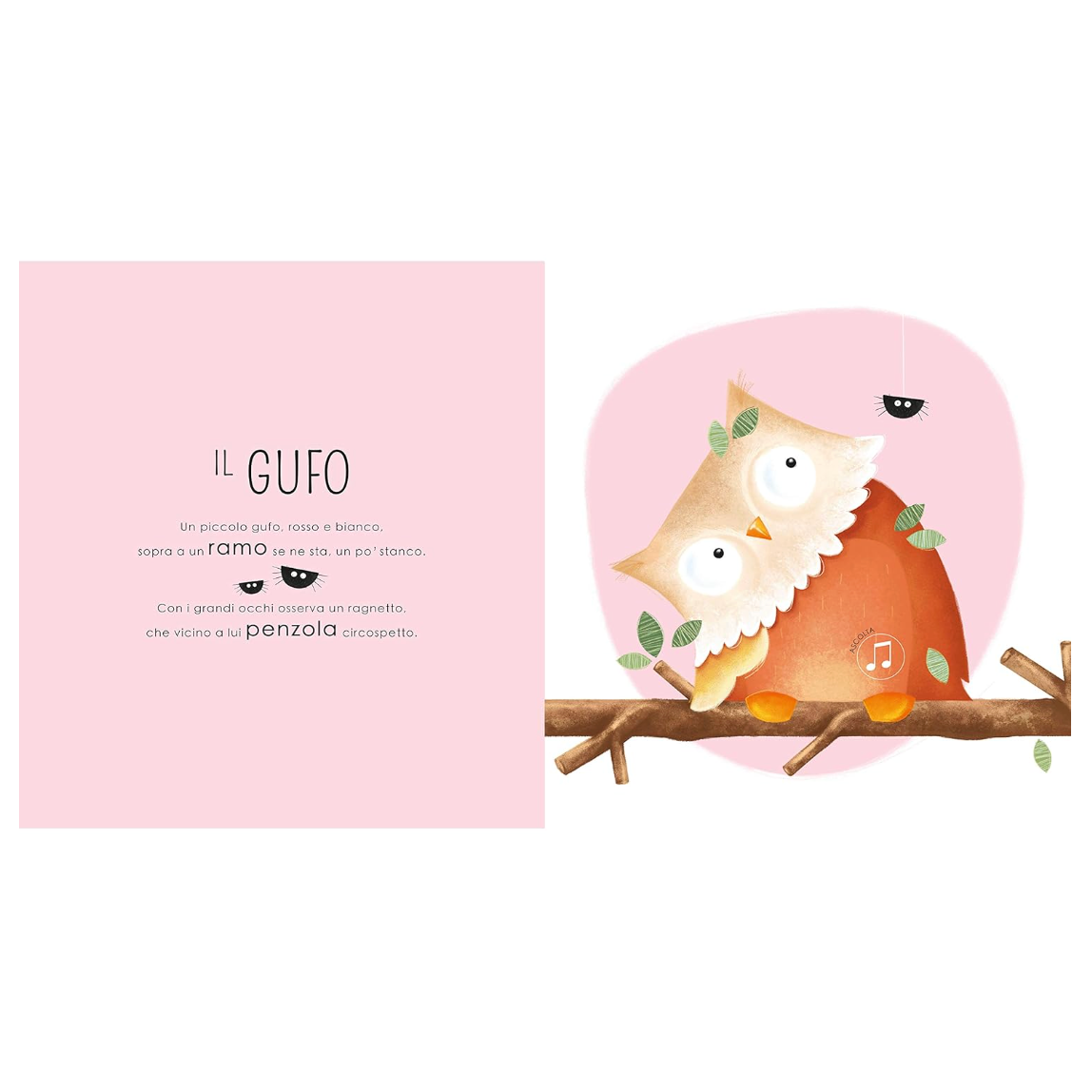 Sassi Junior - Libri sonori, Chi c'è nel bosco?