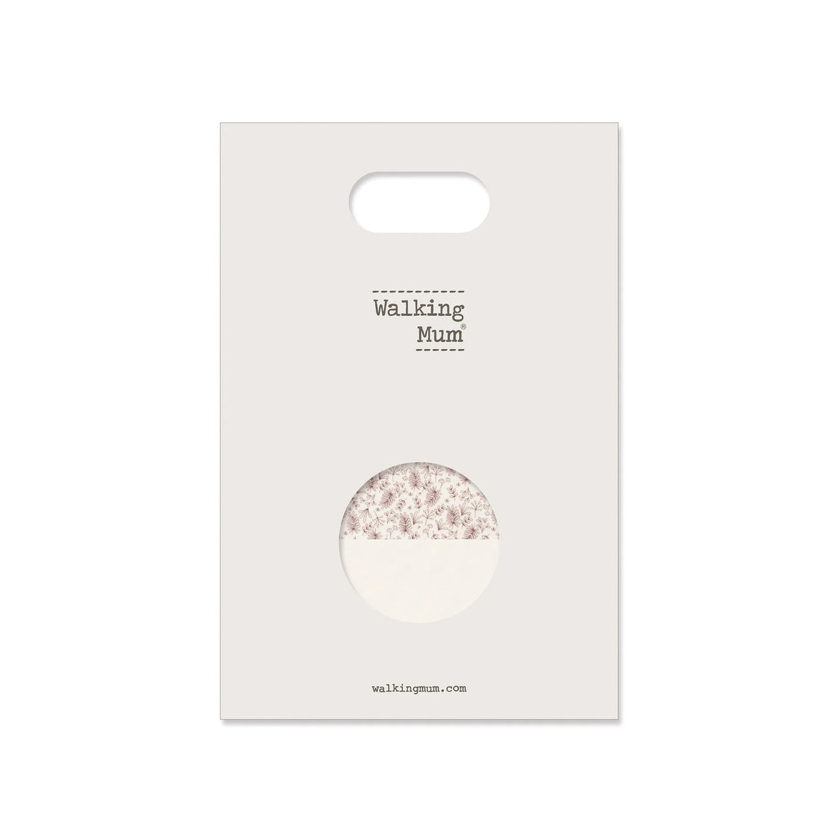 Walking Mum - Set 2 mussole 70x70 Gala Cerise