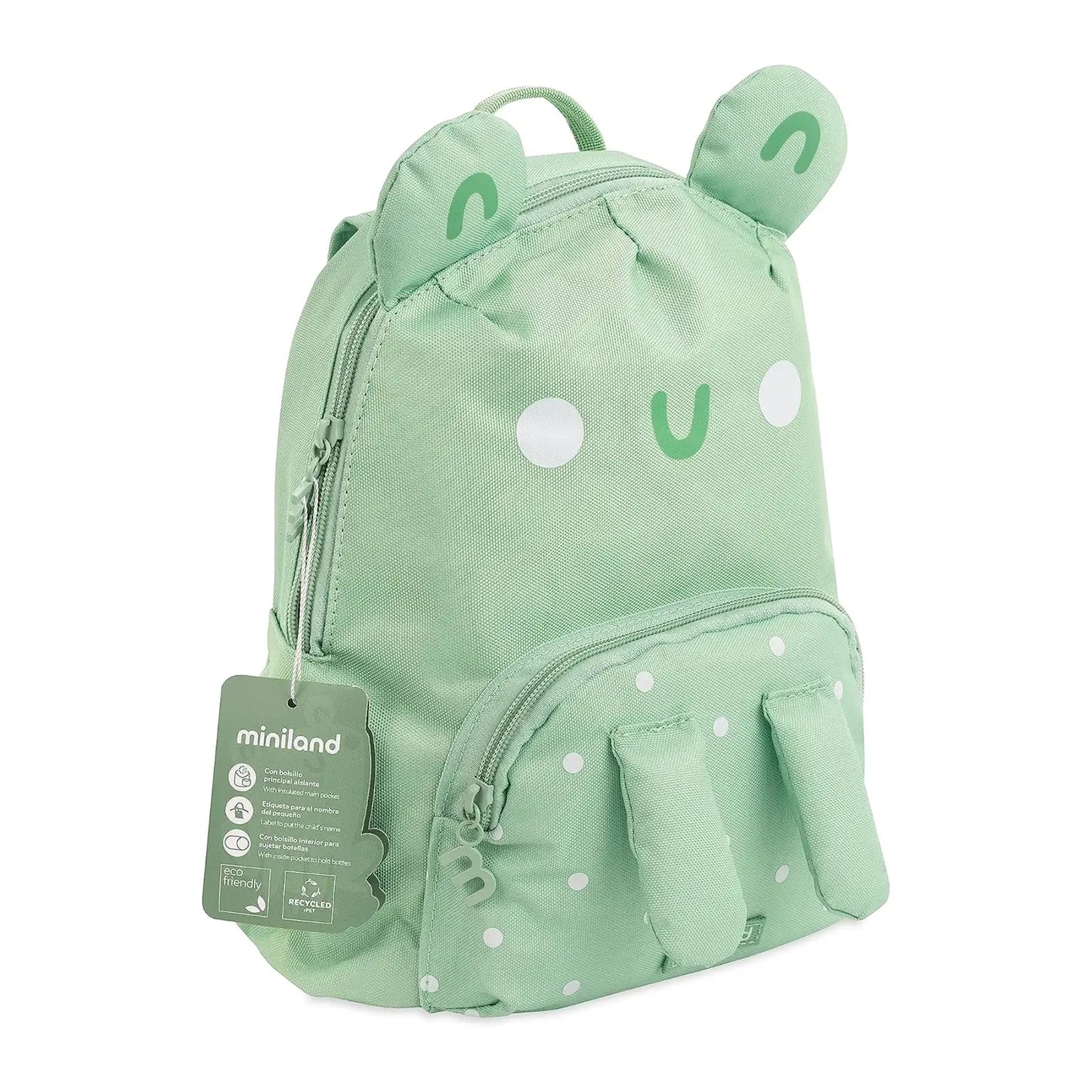 Miniland - Zainetto termico rana