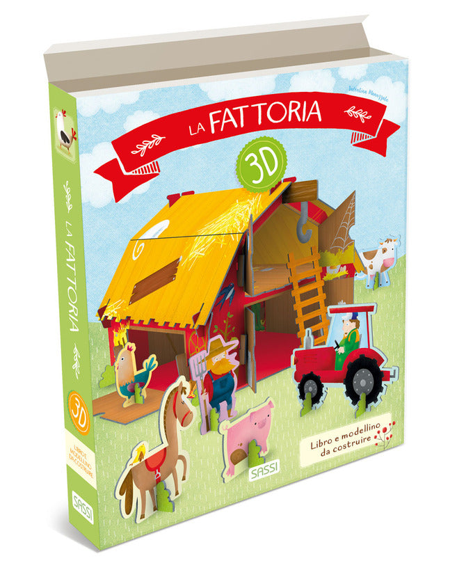 Sassi Junior - La fattoria 3D