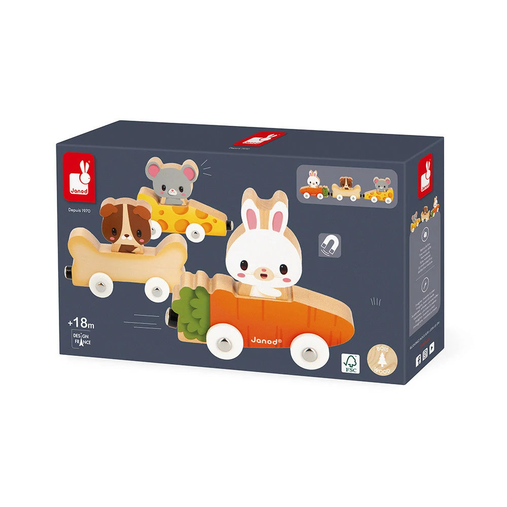 Janod - Animali domestici magnetici
