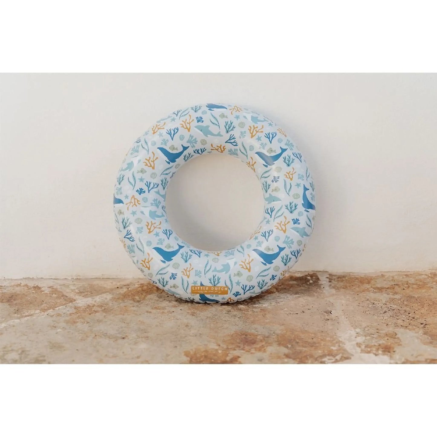 Little Dutch - Ciambella gonfiabile 50cm blu