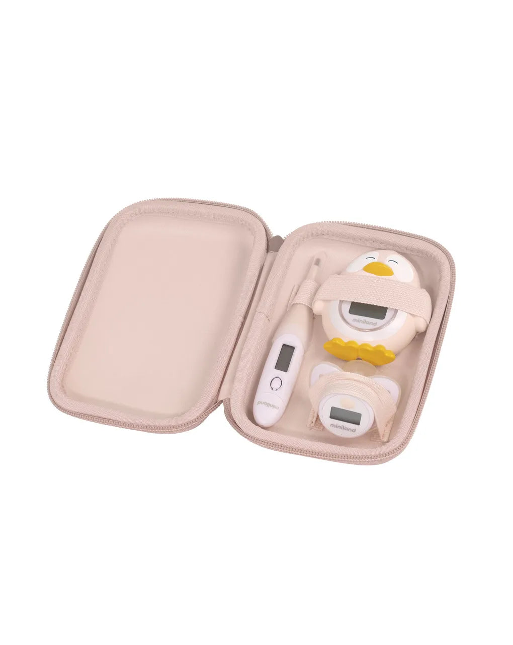 Miniland - Set di 3 termometri con astuccio candy