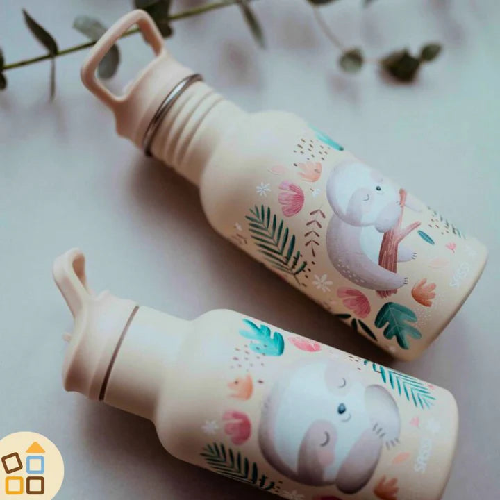 Sassi Junior Borraccia termica in acciaio bradipo 350ml