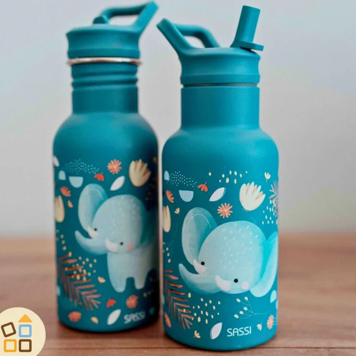 Sassi Junior Borraccia termica in acciaio elefante 350ml